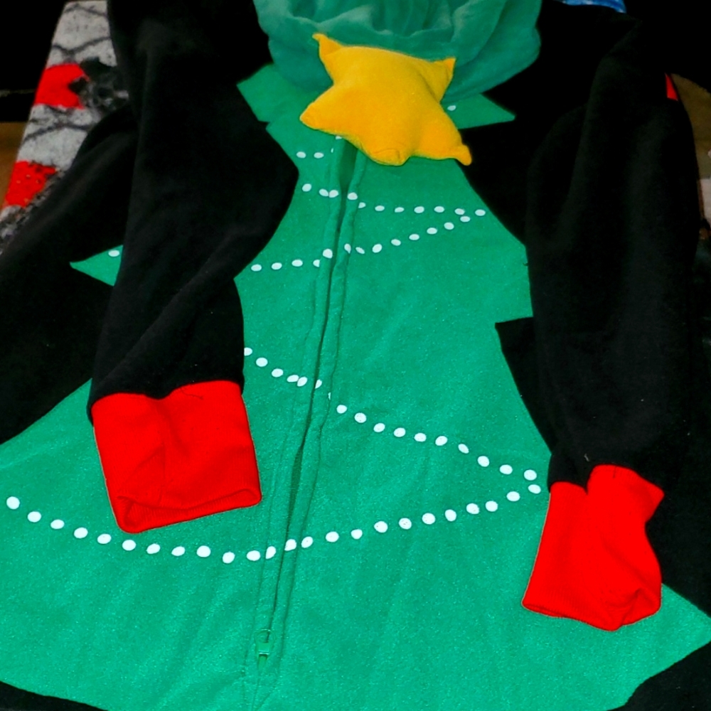 Tipsy elves Xmas tree Onesie